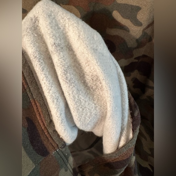 VELVET Graham & Spencer Anthropologie NWT Jolene Short Puffed Sleeves Camo Dress - Picture 8 of 14